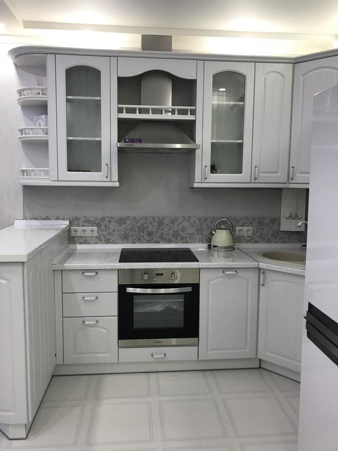 Luxe Apartment On Drahomanova Kiev Dış mekan fotoğraf