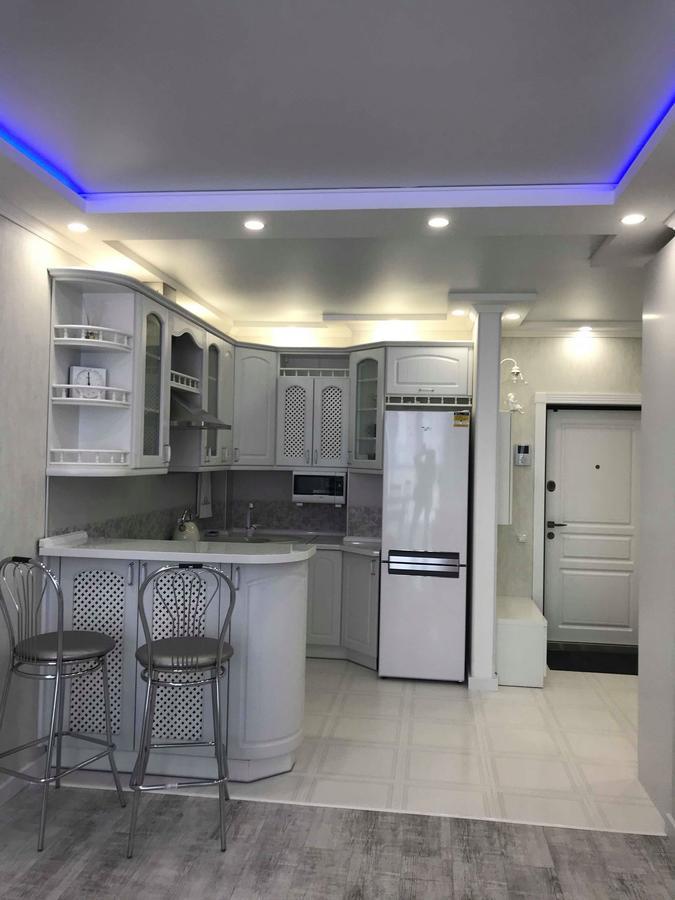 Luxe Apartment On Drahomanova Kiev Dış mekan fotoğraf